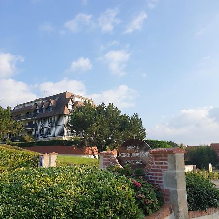 Appartement Studio Proche Mer 4 Pers Residence Calme Avec Parc Блонвиль-сюр-Мер Экстерьер фото