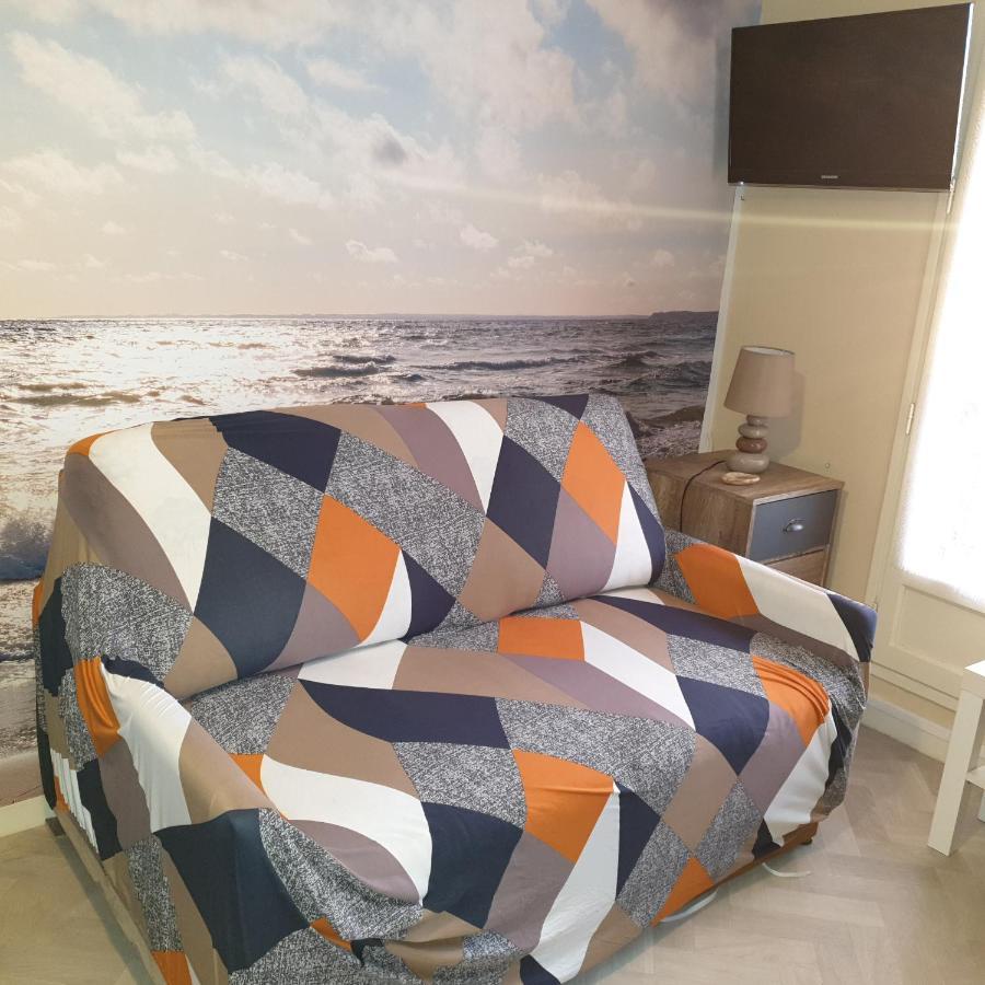 Appartement Studio Proche Mer 4 Pers Residence Calme Avec Parc Блонвиль-сюр-Мер Экстерьер фото